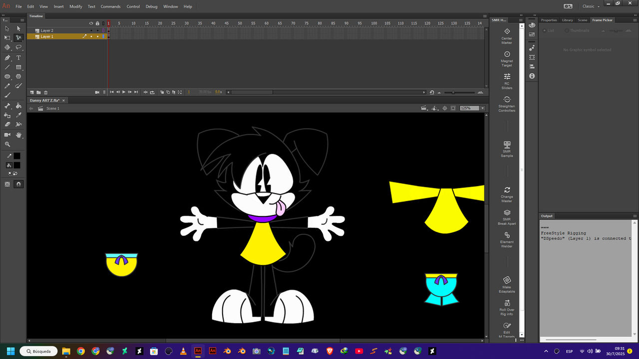 Danny ART'Z.fla - Since April 11 2025 by Danny-Rodz on DeviantArt