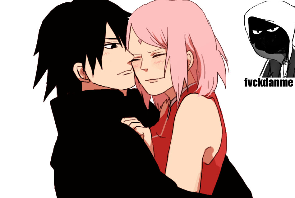 Sasuke y Sakura by lluviaemosa on DeviantArt