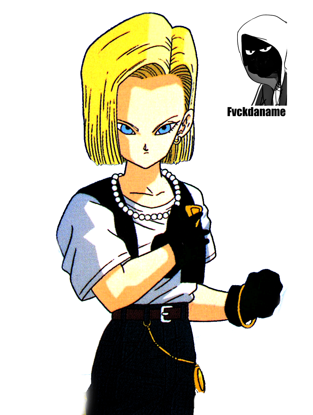 Android 18 Render