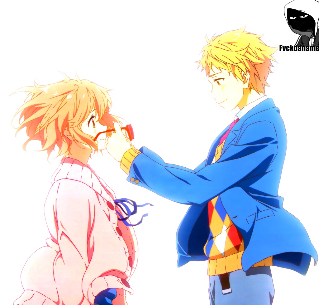 Mirai Kuriyama and Akihito Kanbara Render