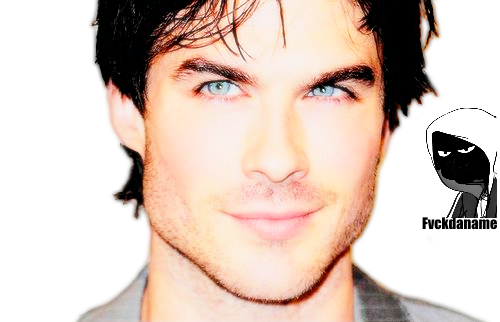 Damon Salvatore Render