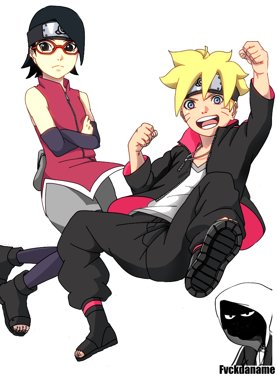 Bolt - Boruto Uzumaki by Marcinha20 on DeviantArt