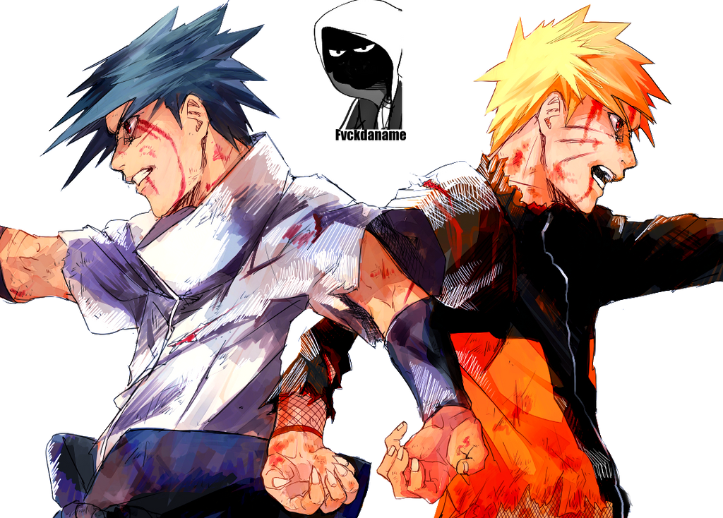Naruto and sasuke - Final Battle by RenderLand on DeviantArt