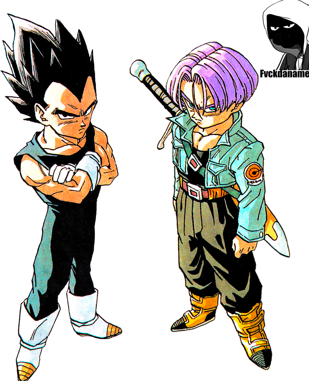 Trunkgeta Trunks Vegeta Ao3 at Thomas Lujan blog