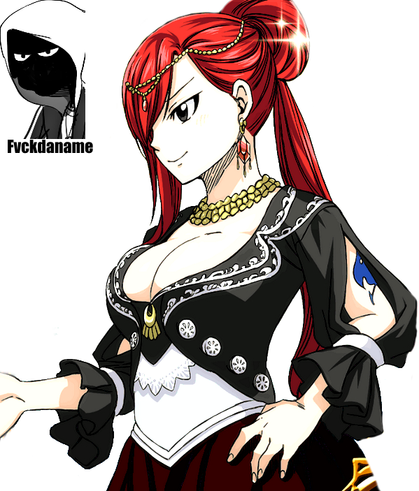 Erza Scarlet Render