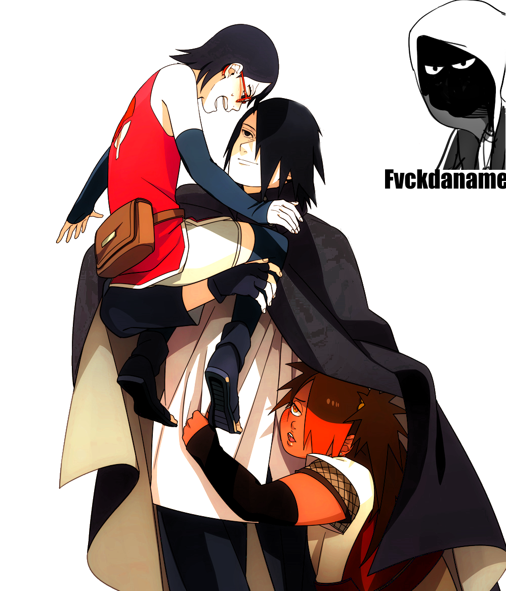 photo Sasuke E Sarada Love sasuke sarada and chouchou by
