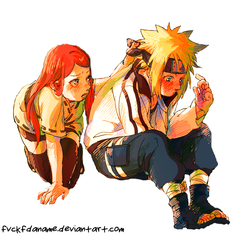 Minato and Kushina