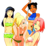 Naruto Girls