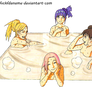 Ino, Sakura, Hinata and Tenten