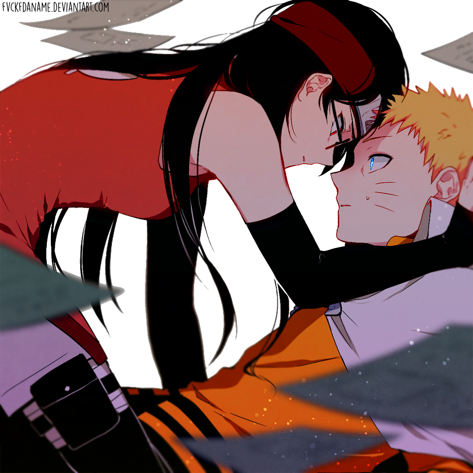 Naruto and Sarada by fvckfdaname on DeviantArt