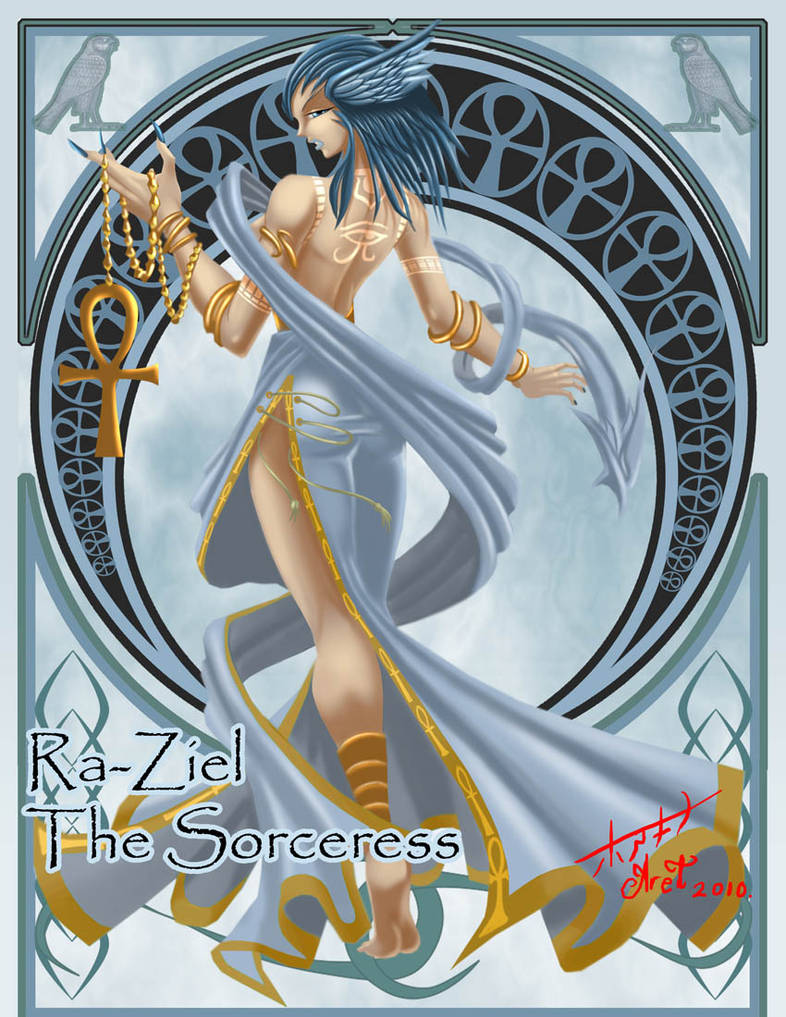 Ra-Ziel by odeloth