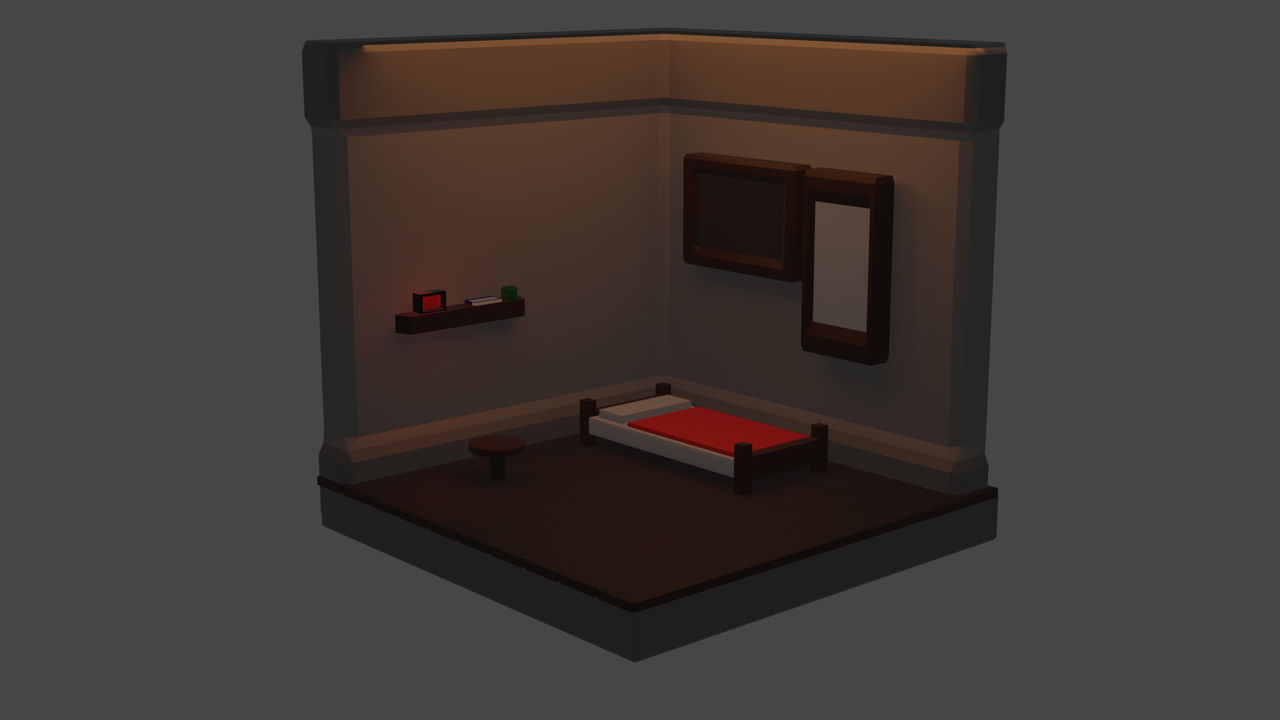 LittleRoom by Chaosfreak55 on DeviantArt