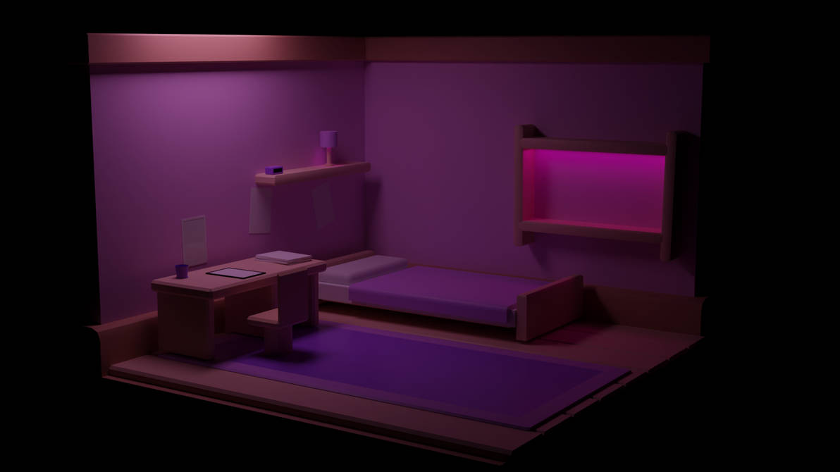 TheArtGirlsRoom by Chaosfreak55 on DeviantArt