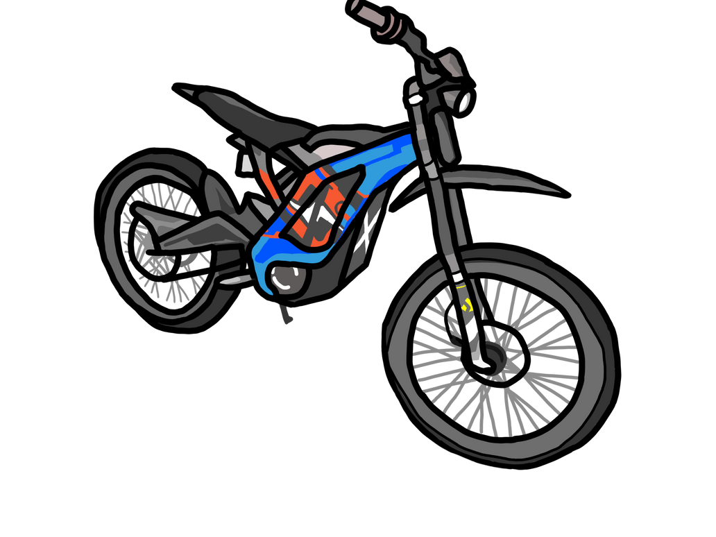 Surron by Chaosfreak55 on DeviantArt