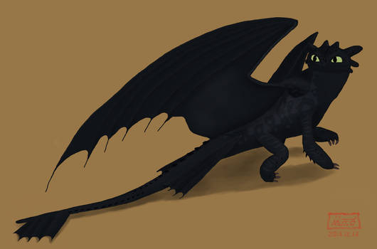 Toothless Dragon 5