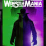 Undertaker vs John Cena Wrestlemania Poster.