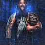Bray Wyatt as WWE Champion Poster.