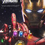 Ironman Avengers Endgame Tribute Poster.