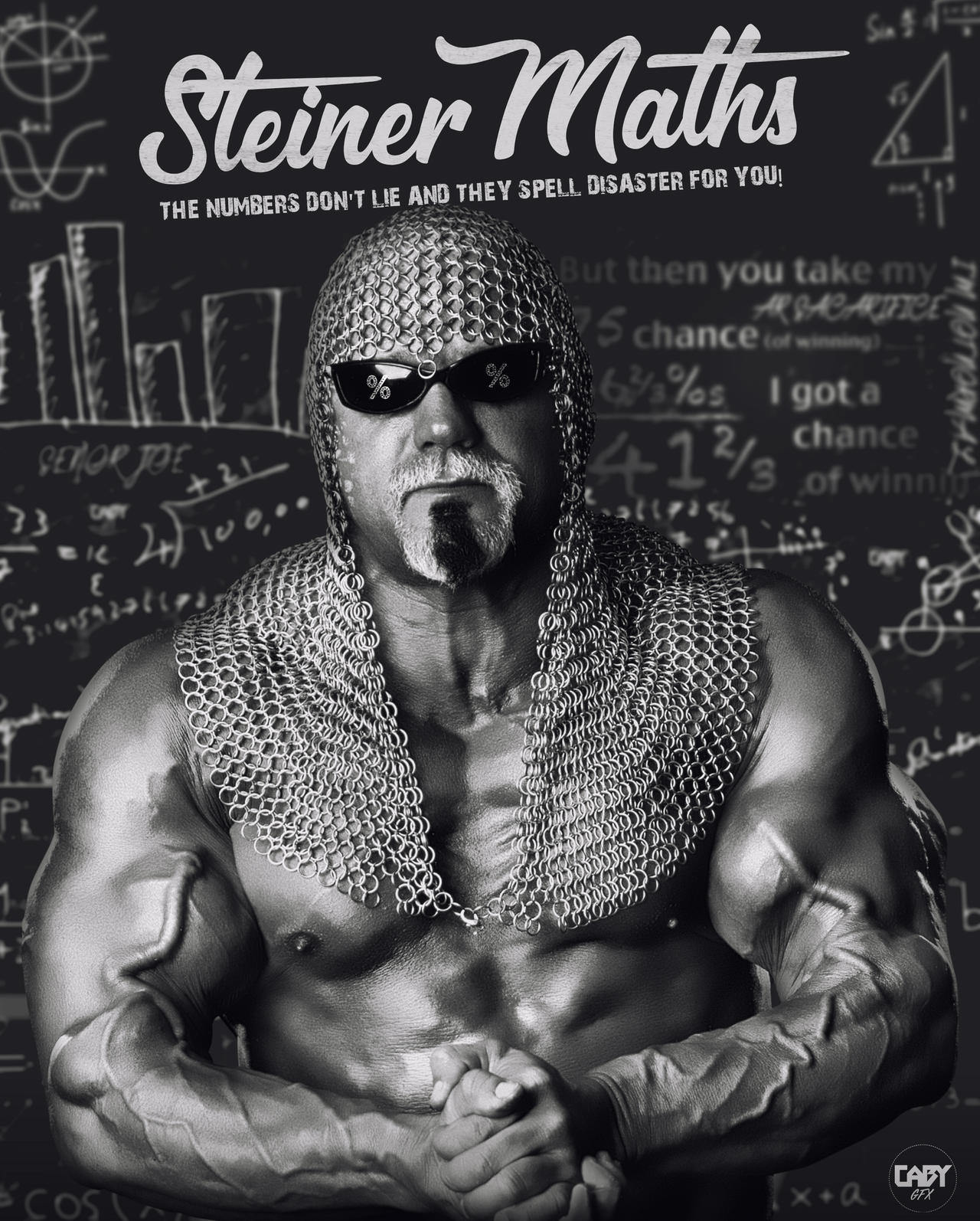 Scott Steiner Math Promo Tribute Poster. by CaqybKhan1334 on DeviantArt