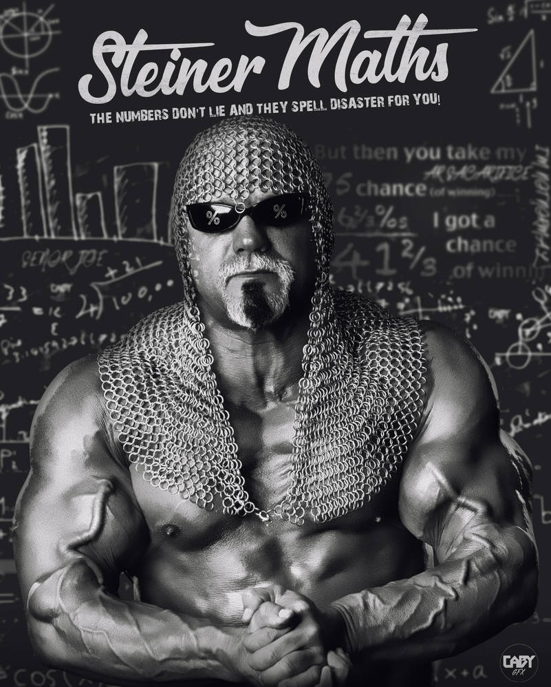 Scott Steiner Math Promo Tribute Poster. by CaqybKhan1334 on DeviantArt
