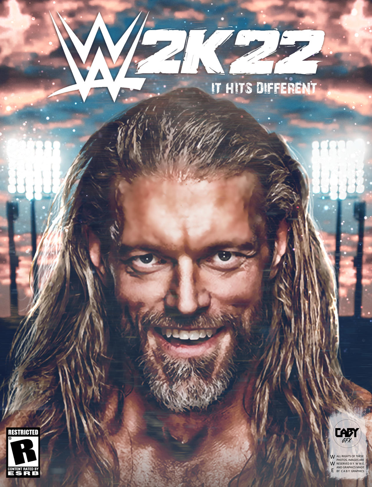 Wwe 2k22 Cover Poster Ft Edge By Caqybkhan1334 On Deviantart Wwe 2k22 Cover Poster Ft Edge By Caqybkhan1334 On Deviantart
