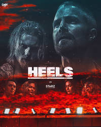 Heels on Starz Poster.