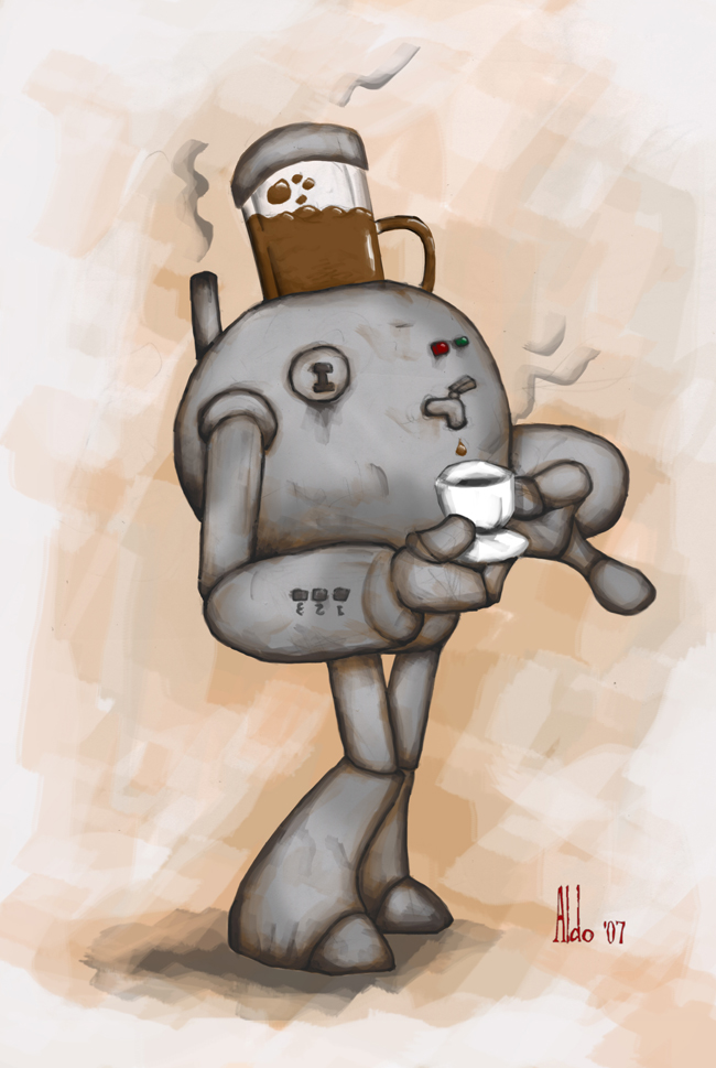 The Amazing Coffee-Robot