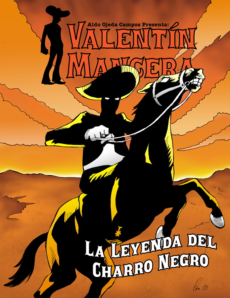 Charro Negro Cover