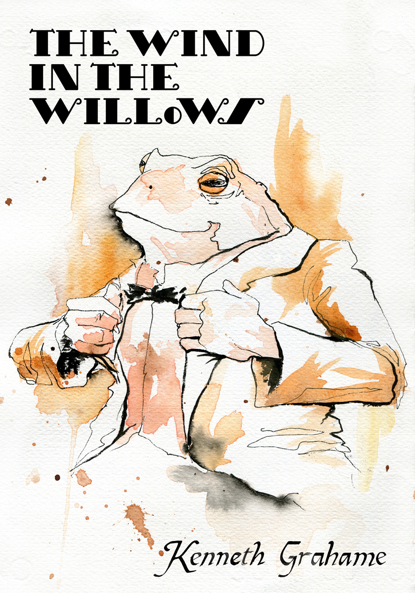 The Wind in the Willows by maledictus