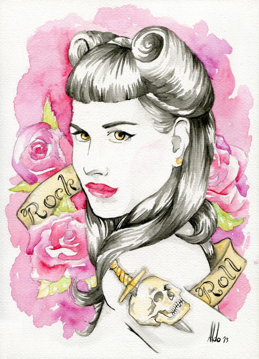 Rockabilly Vintage Bumps by maledictus