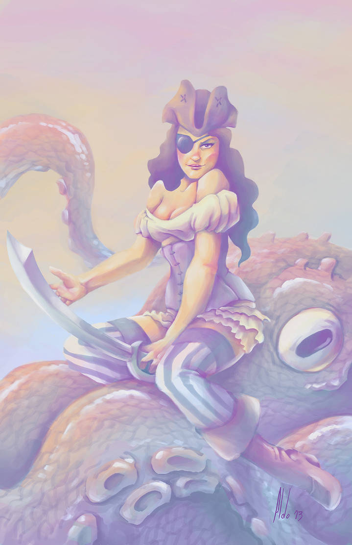 Reina Pirata by maledictus
