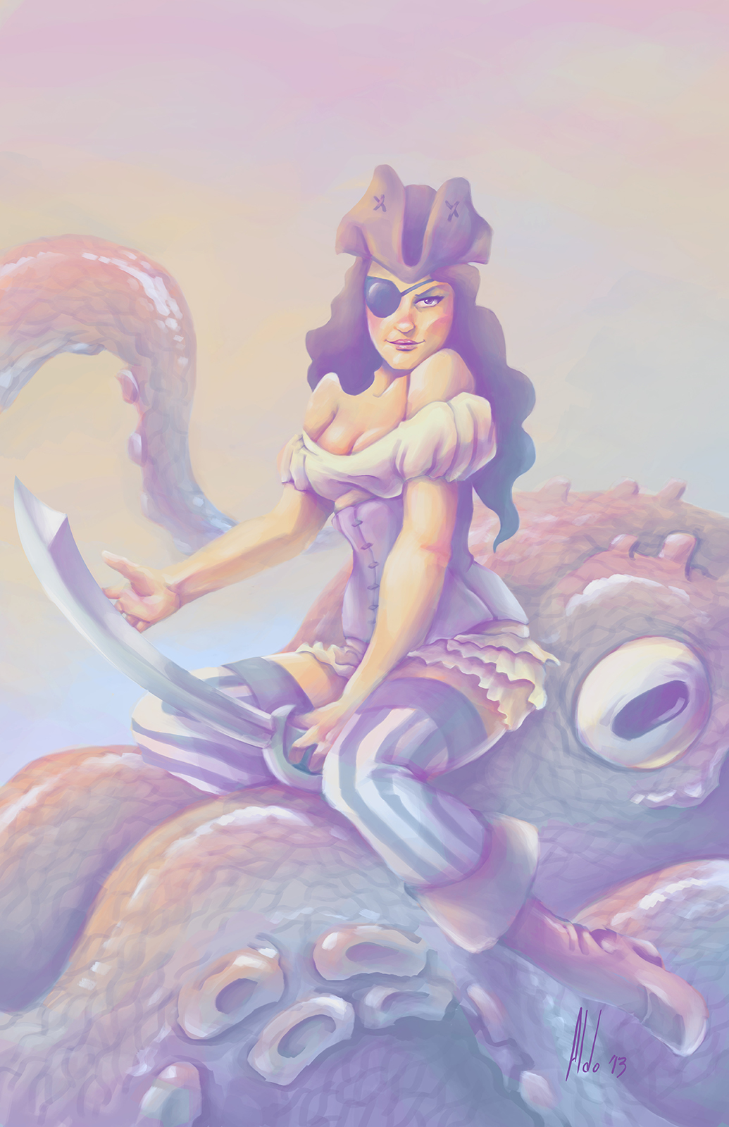 Reina Pirata by maledictus
