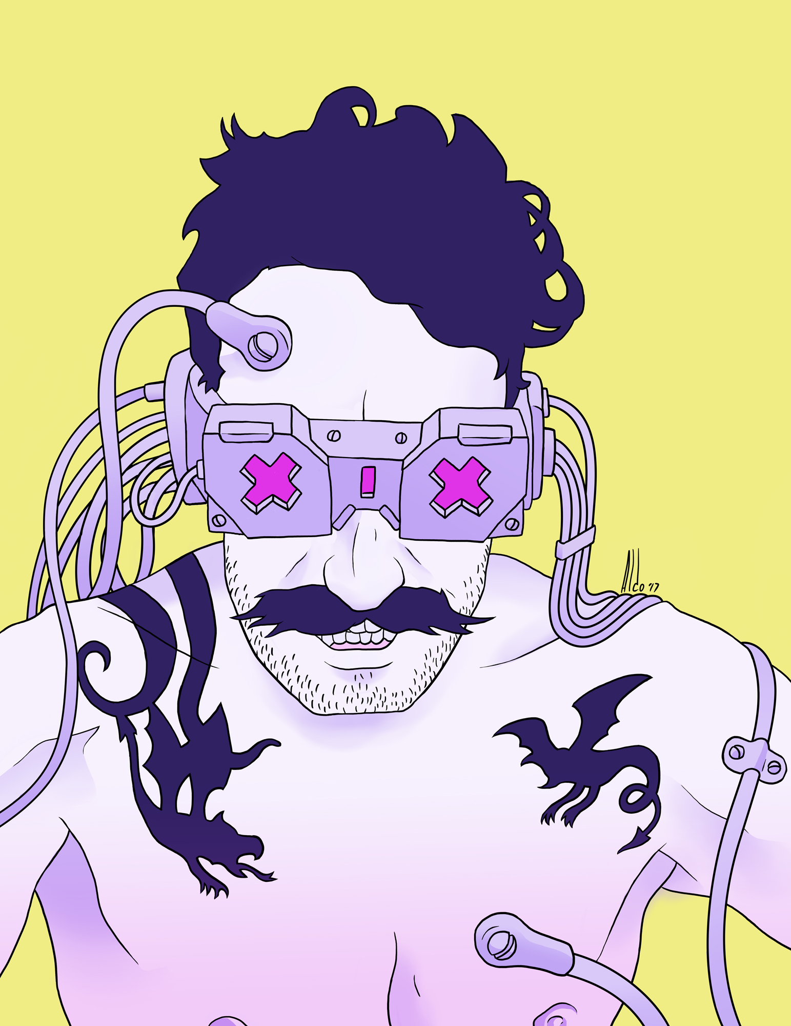 Cyberpunk Self