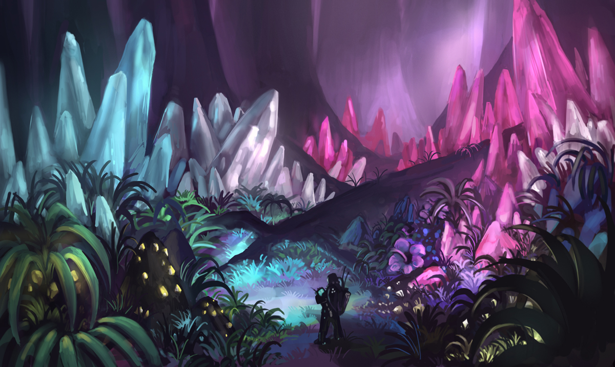 Crystal Forest