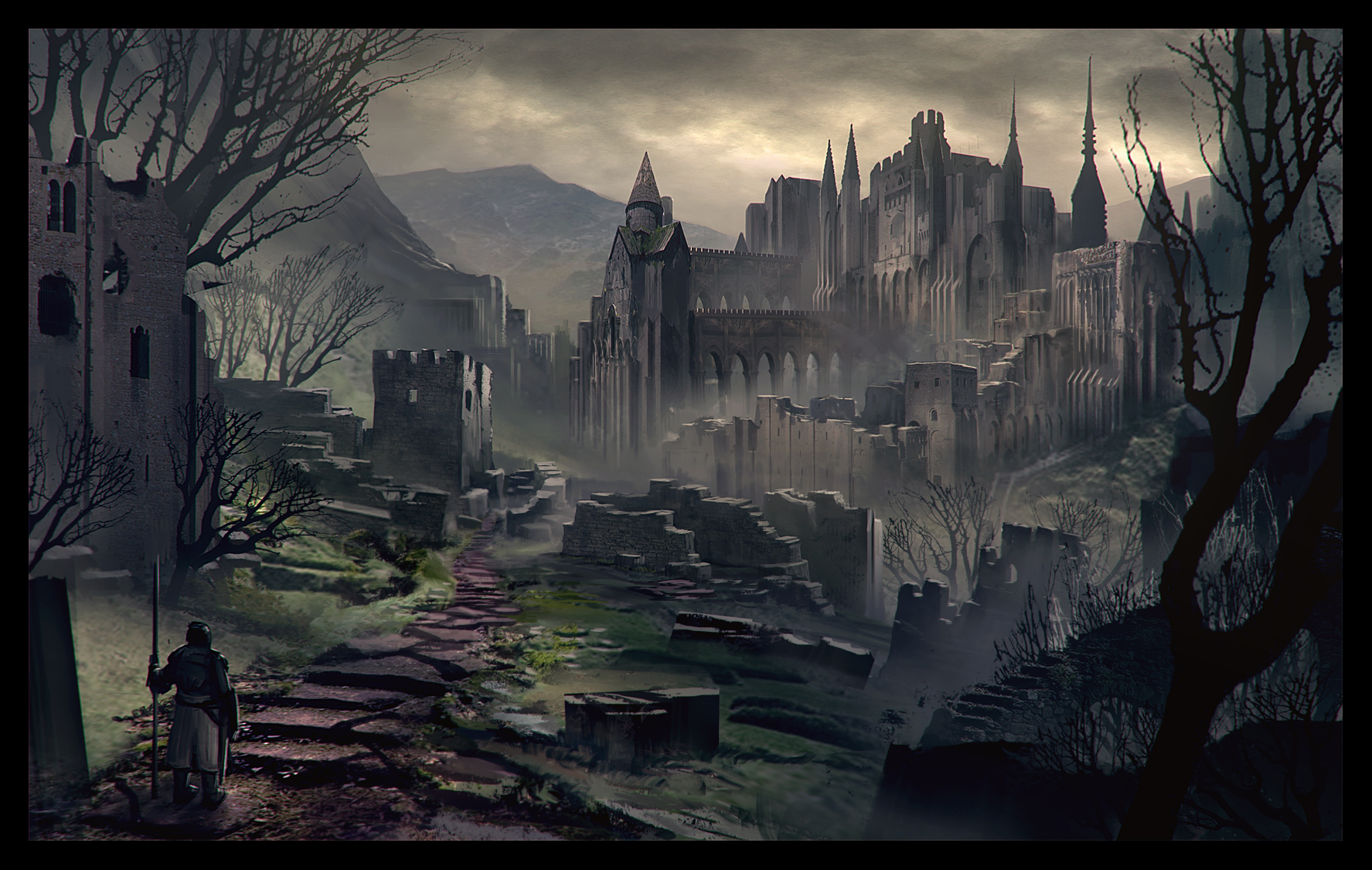 The Dark Citadel by LongJh on DeviantArt