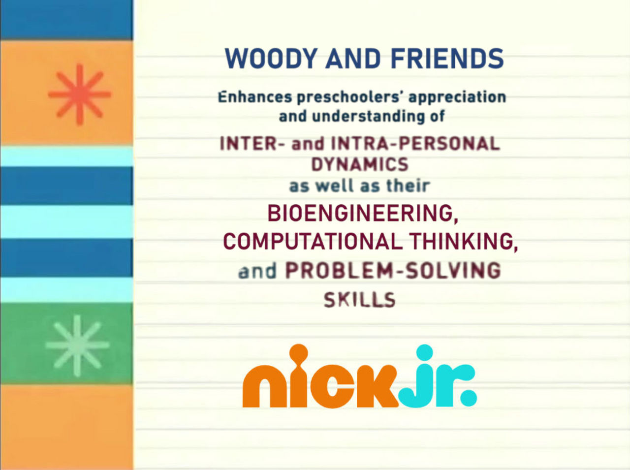 Nick Friends Deviantart Nick Jr. Woody and Friends Curriculum Board by christiantwoody2025 on ...