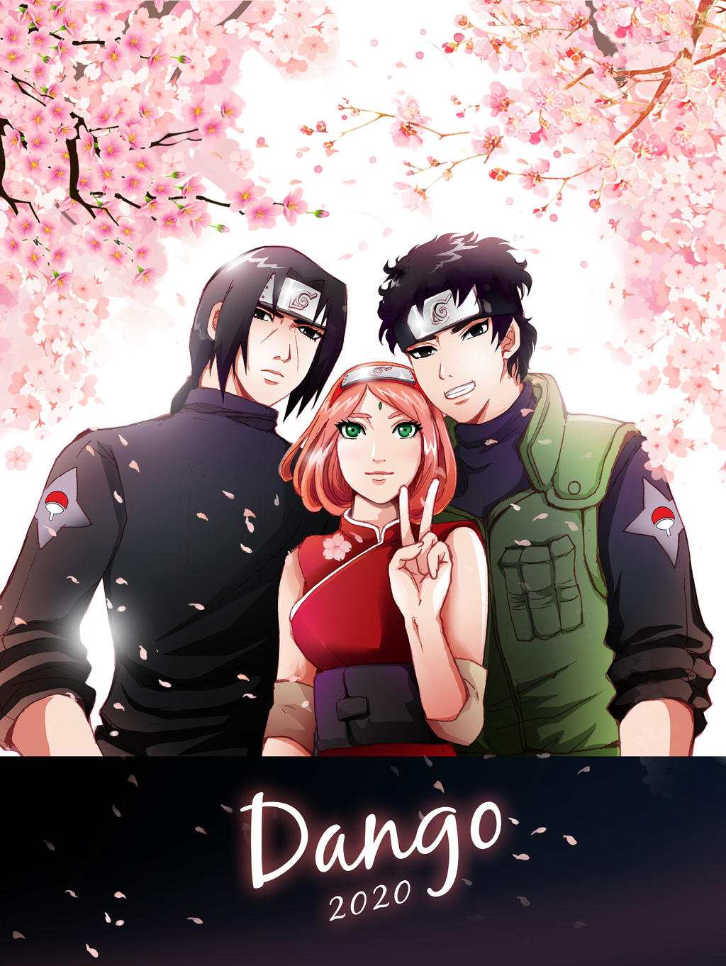 Dango Man Dango (Naruto Doujinshi) Cover by AutographManga on DeviantArt