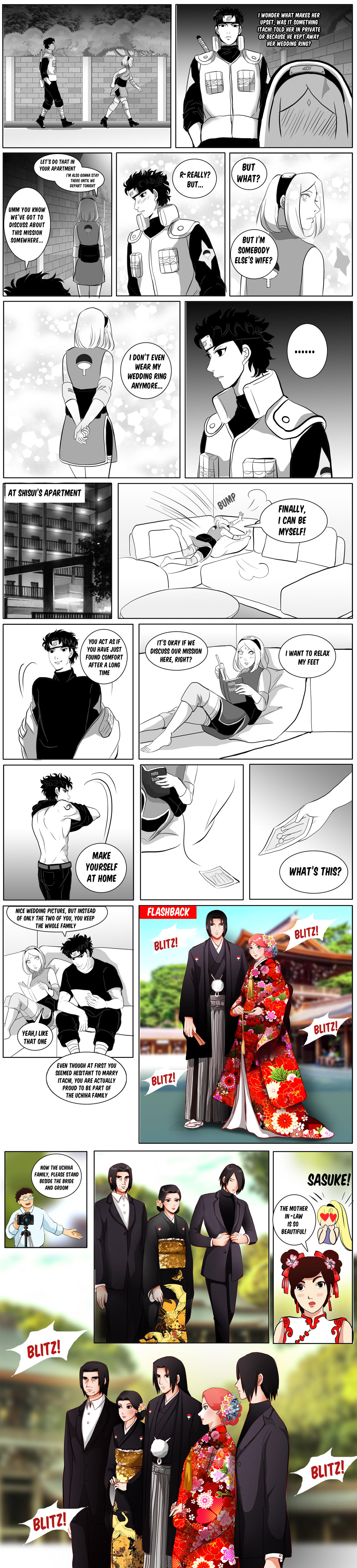 Dango Man Dango page 115 by AutographManga on DeviantArt