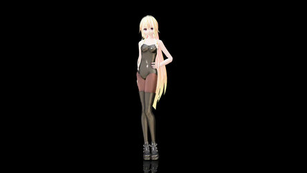 New mmd Model!!!