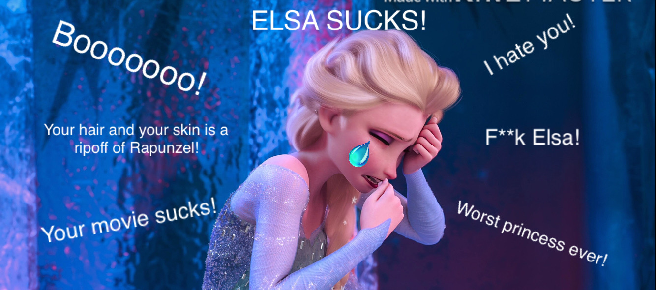 Elsa Rip Off Poor Elsa... by AwesomeKela1234 on DeviantArt