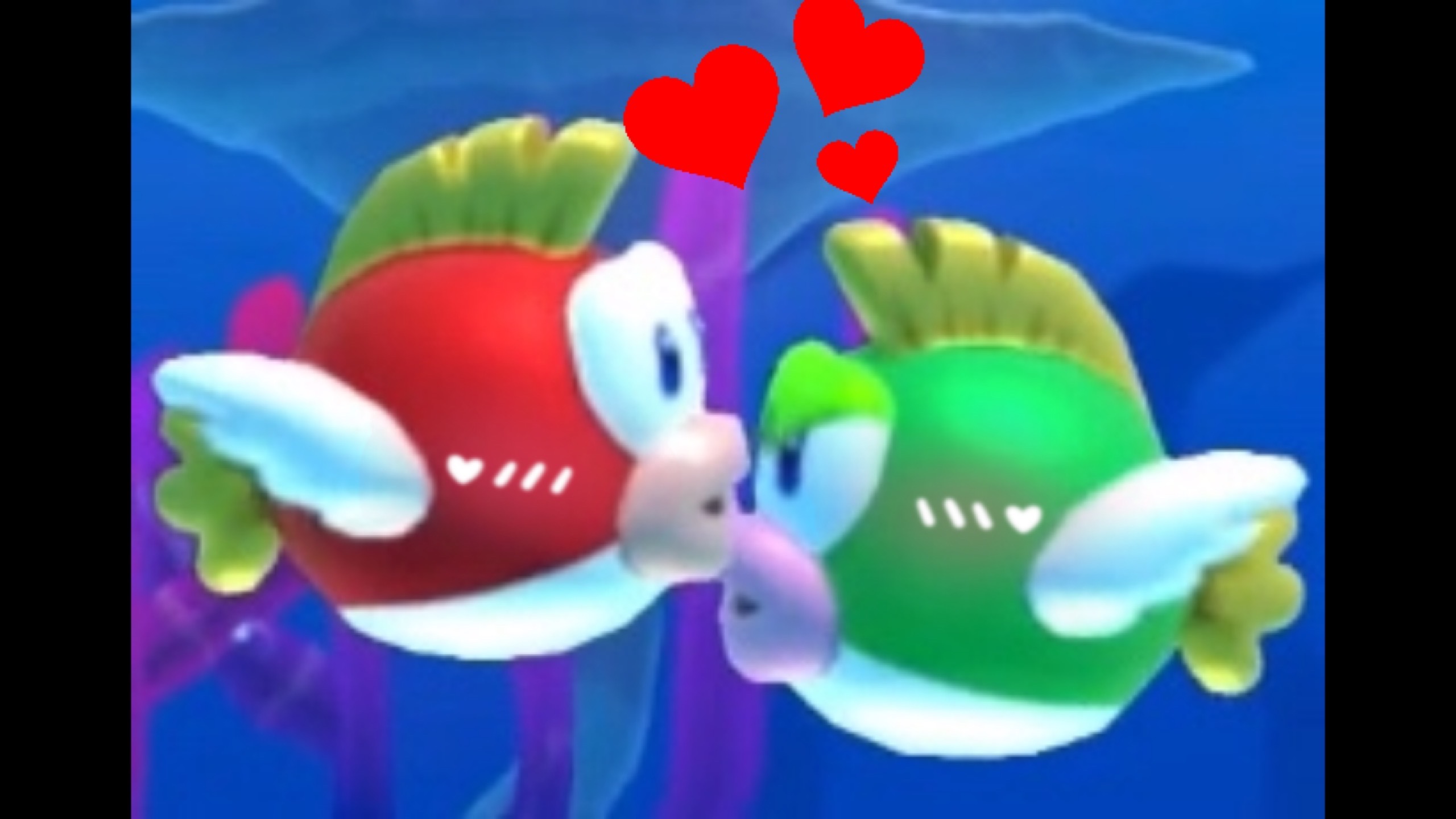 Deep Cheep x Cheep Cheep by AwesomeKela1234 on DeviantArt