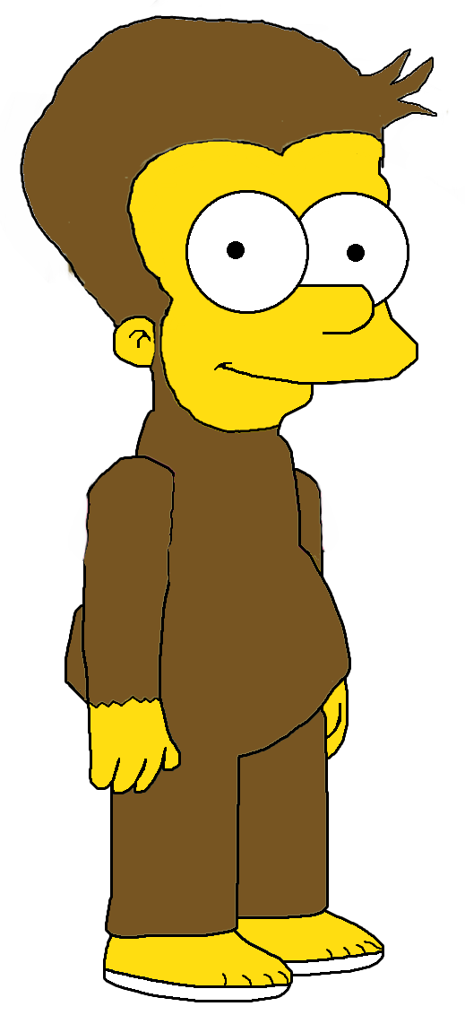 Curious George in The Simpsons Style by AwesomeKela1234 on DeviantArt Curious George in The Simpsons Style by AwesomeKela1234 on DeviantArt