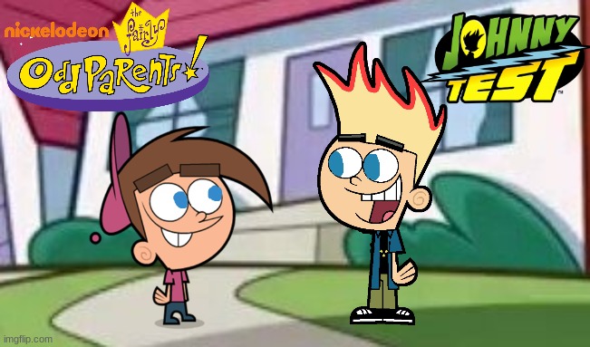 Timmy Turner meets Johnny Test (FOP Style) by AwesomeKela1234 on DeviantArt Timmy Turner meets Johnny Test (FOP Style) by AwesomeKela1234 on DeviantArt