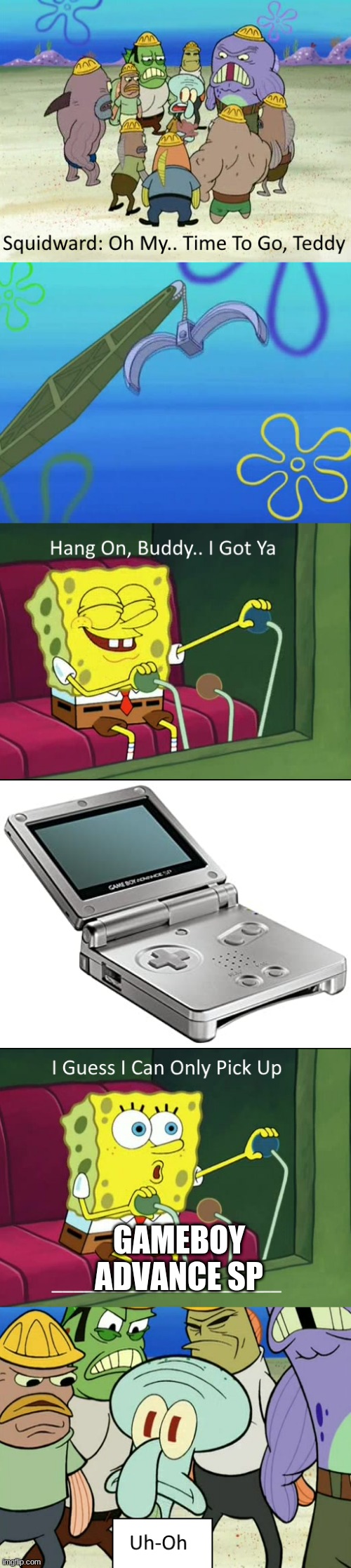 Game boy advance! - Imgflip