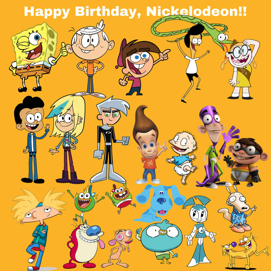 Happy Birthday Nickelodeon! by AwesomeKela1234 on DeviantArt