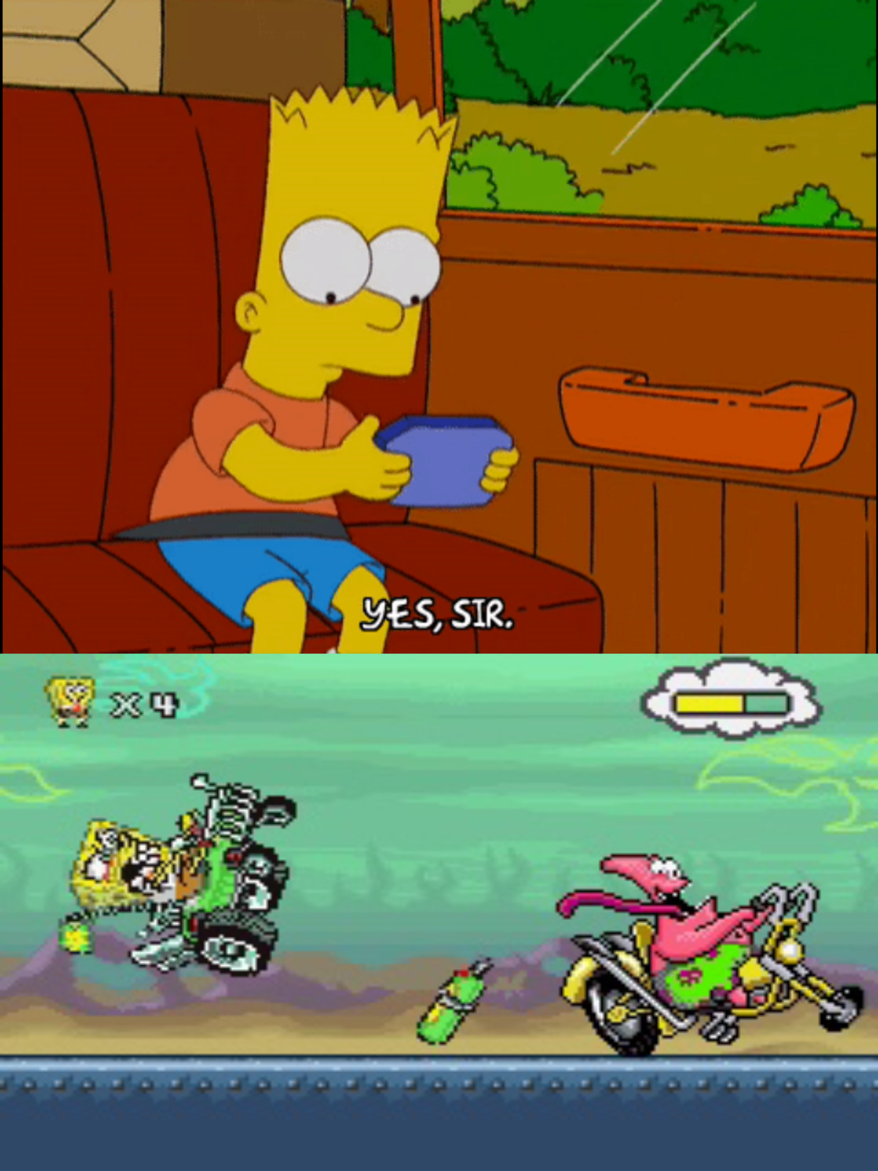 Sponge Bart Bart Plays SpongeBob CFTKK by AwesomeKela1234 on DeviantArt