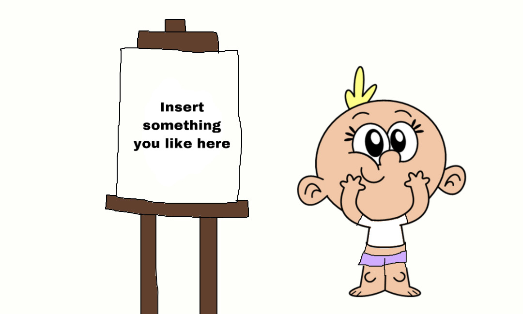 Lily Loud Painting Something Meme Blank By Awesomekela1234 On Deviantart Lily Loud Painting Something Meme Blank By Awesomekela1234 On Deviantart