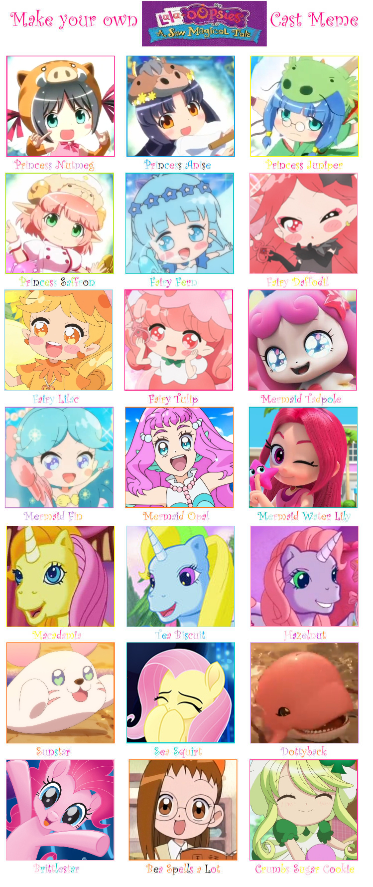 Sew Deviantart Lala-Oopsies: A Sew Magical Tale (My Style) by Glitterfun on DeviantArt