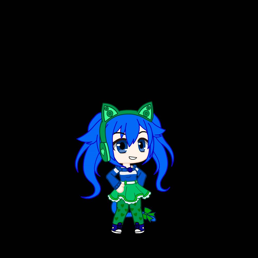 Giltie (Me X Gil) (PNG) by Glitterfun on DeviantArt