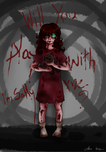 Will You Play With Me? (Sally CreepyPasta)